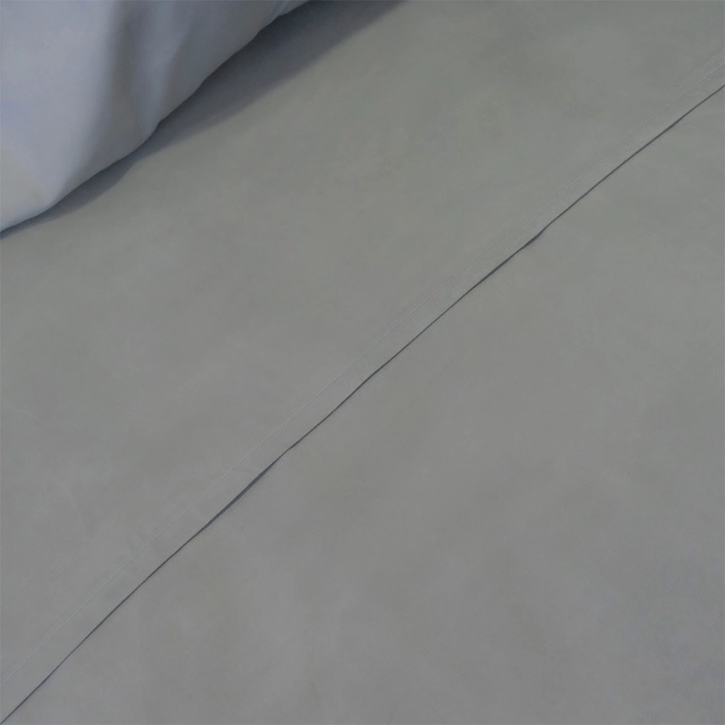 JUEGO DE SÁBANAS DORAL LISAS 1.5 PLAZAS GRIS - 3