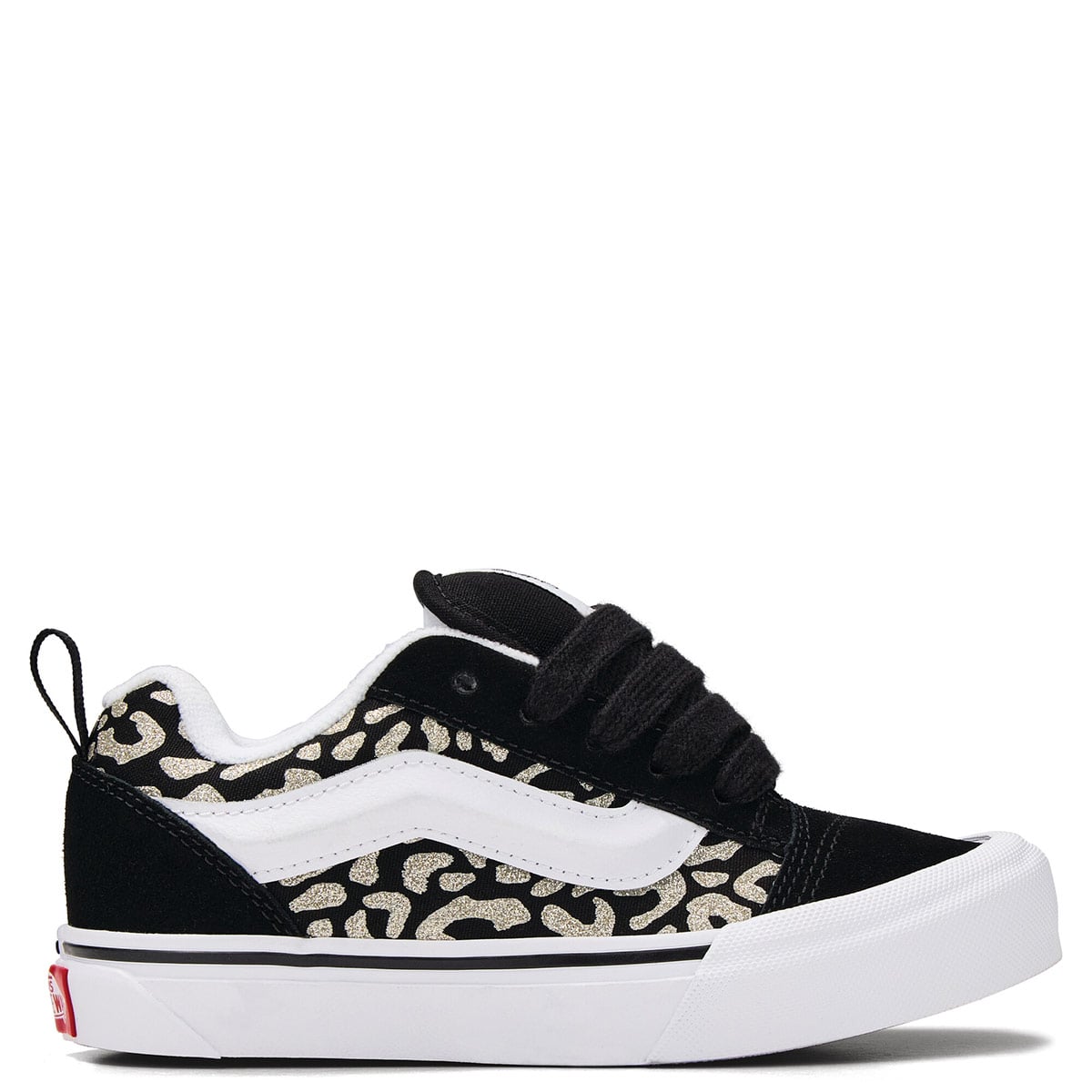 ZAPATILLAS NIÑO VANS URBANAS NEGRO KNU SKOOL  - 1