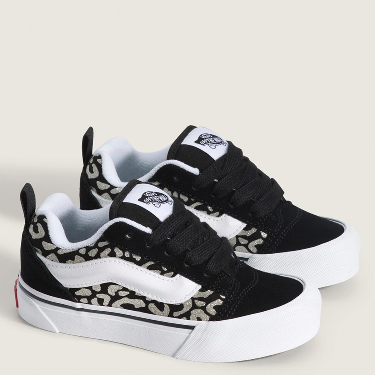 ZAPATILLAS NIÑO VANS URBANAS NEGRO KNU SKOOL  - 2