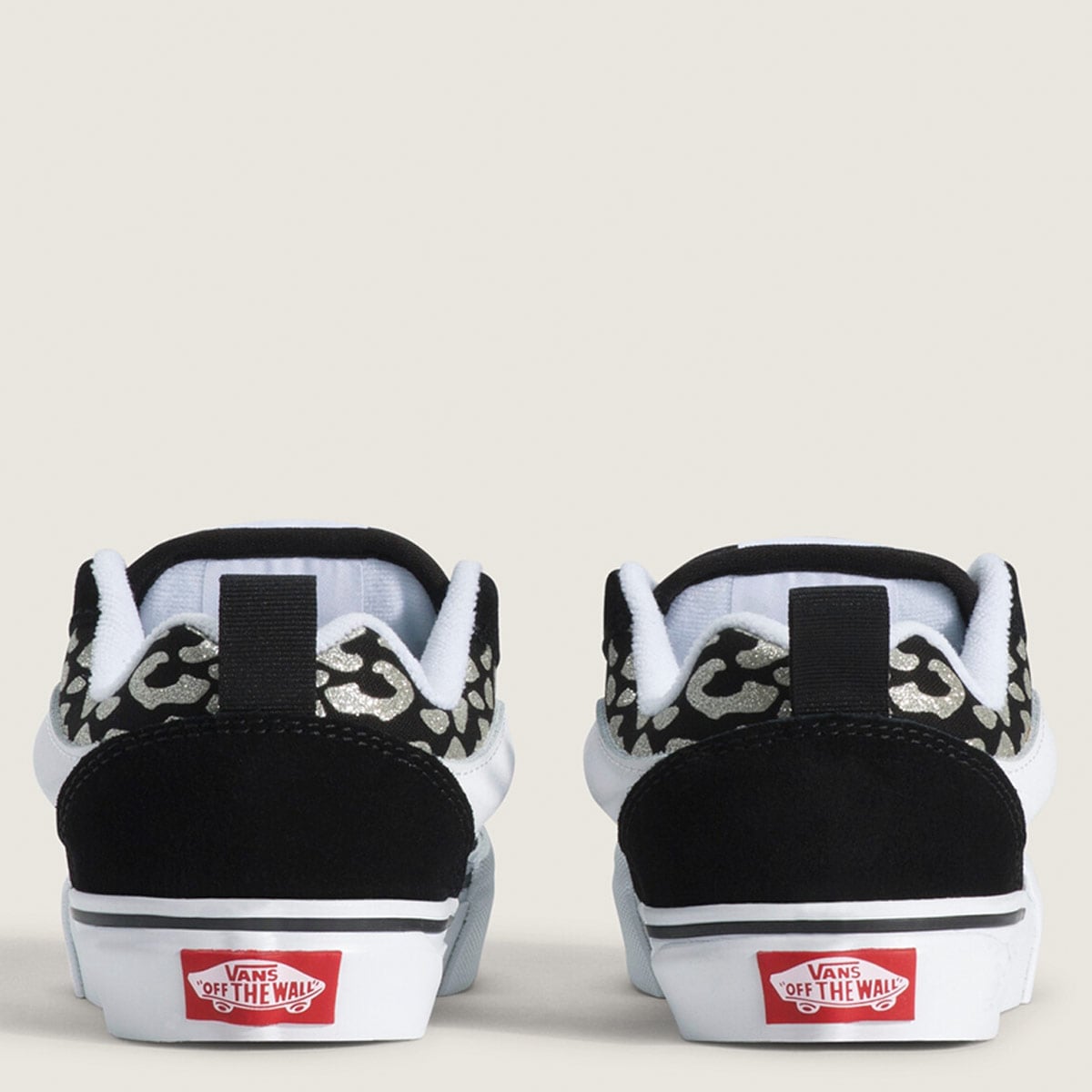 ZAPATILLAS NIÑO VANS URBANAS NEGRO KNU SKOOL  - 4