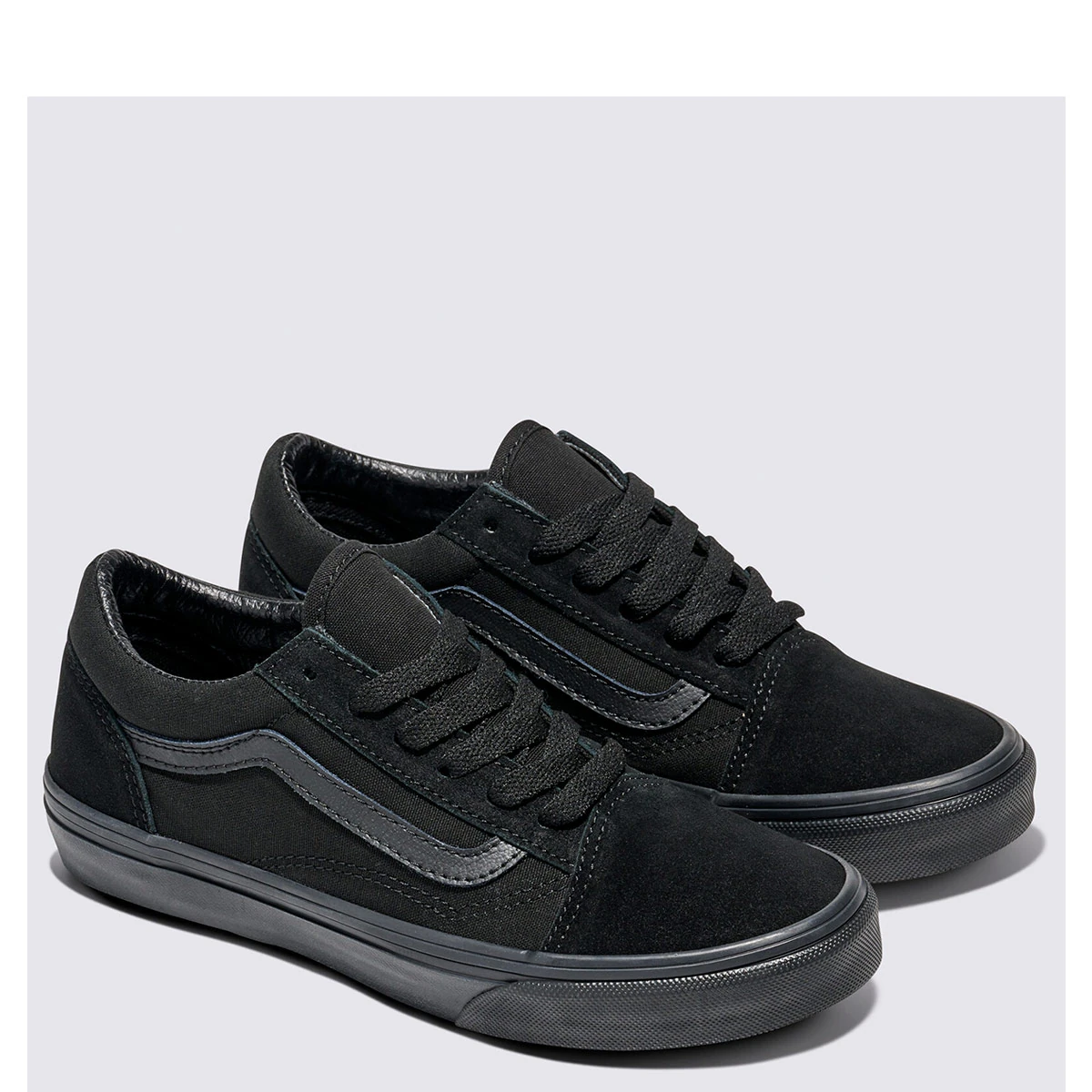 ZAPATILLAS NIÑO VANS URBANAS NEGRO OLD SKOOL  - 1