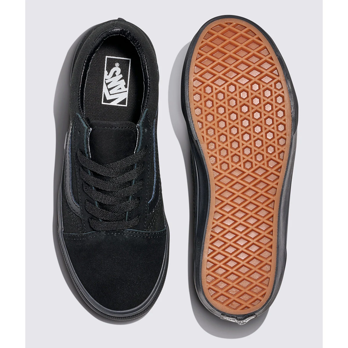 ZAPATILLAS NIÑO VANS URBANAS NEGRO OLD SKOOL  - 3