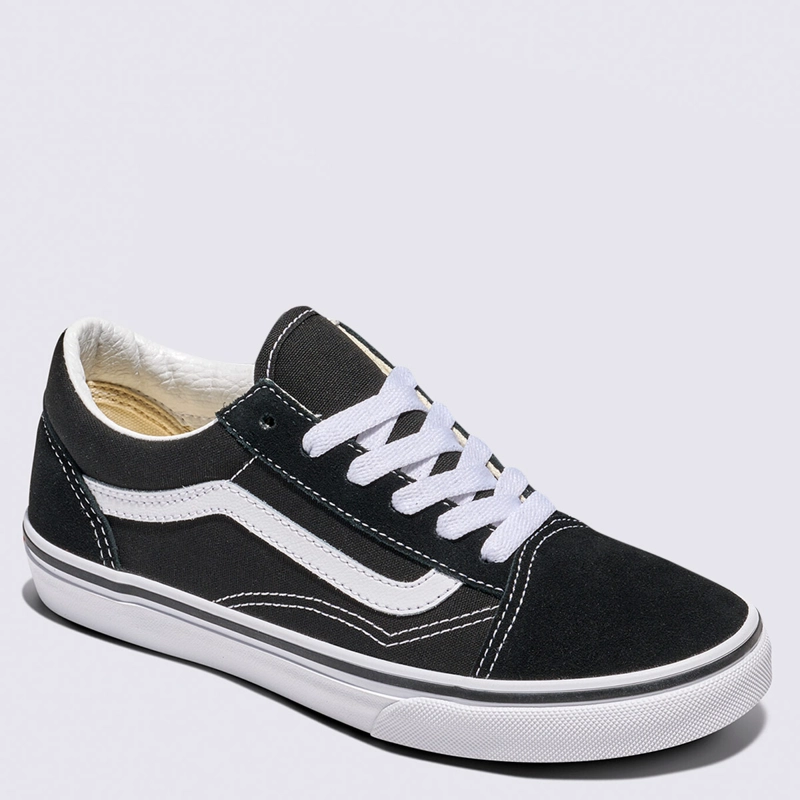 ZAPATILLAS NIÑO VANS URBANAS NEGRO OLD SKOOL - 1