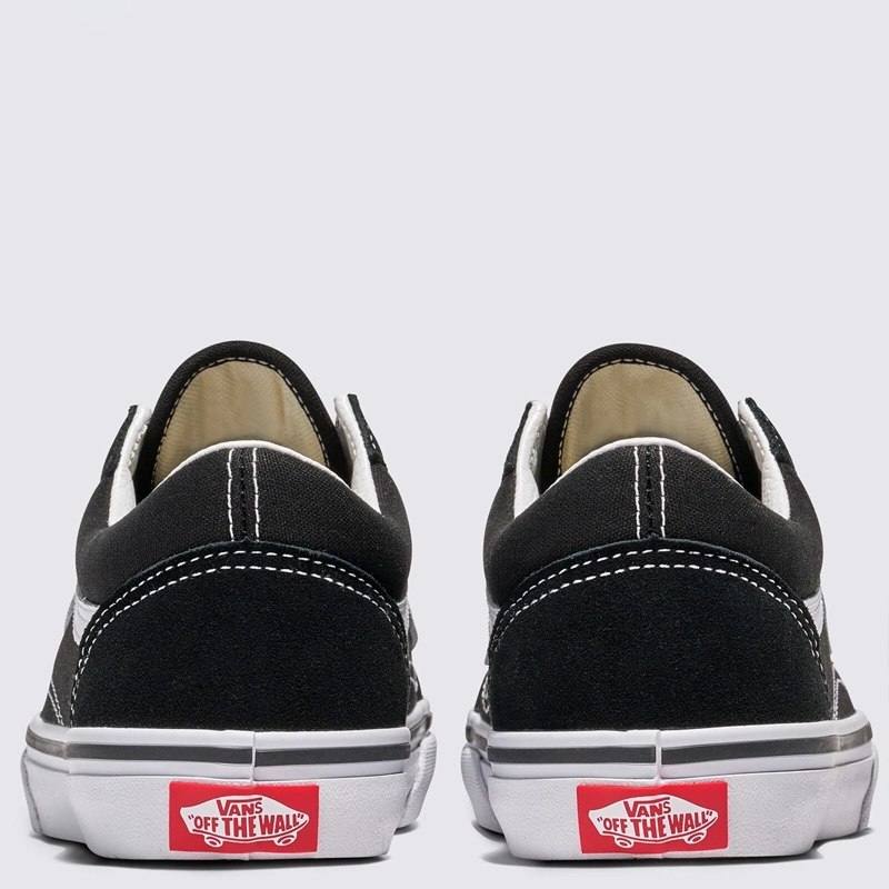 ZAPATILLAS NIÑO VANS URBANAS NEGRO OLD SKOOL - 4