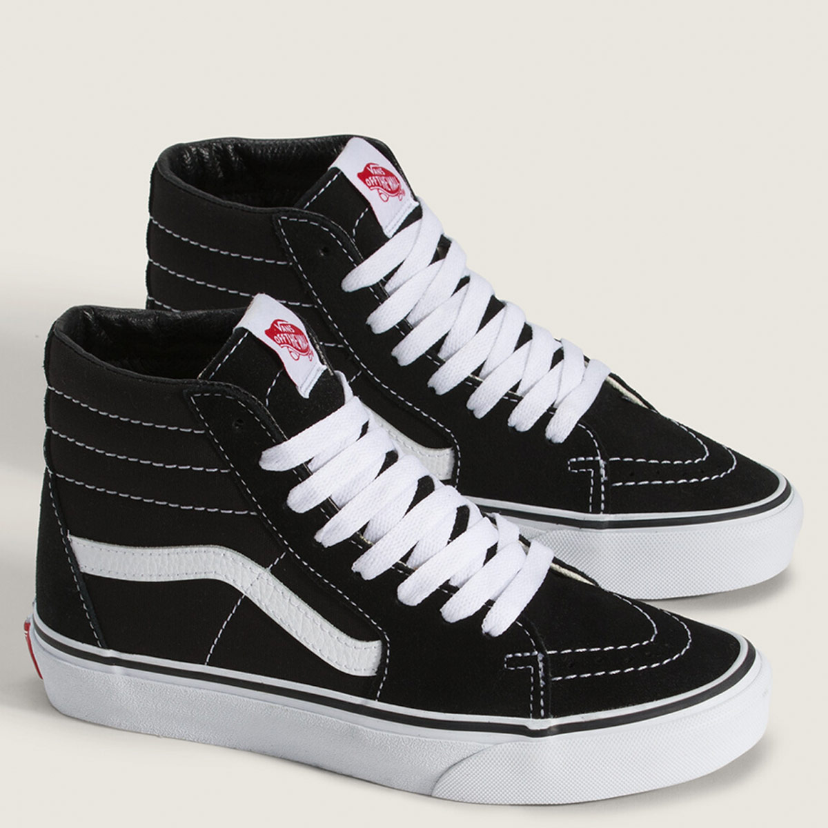 ZAPATILLAS NIÑO VANS URBANAS NEGRO SK8-HI - 1