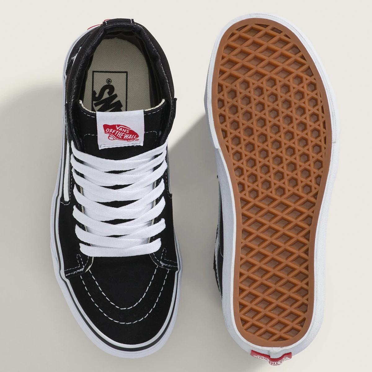 ZAPATILLAS NIÑO VANS URBANAS NEGRO SK8-HI - 2