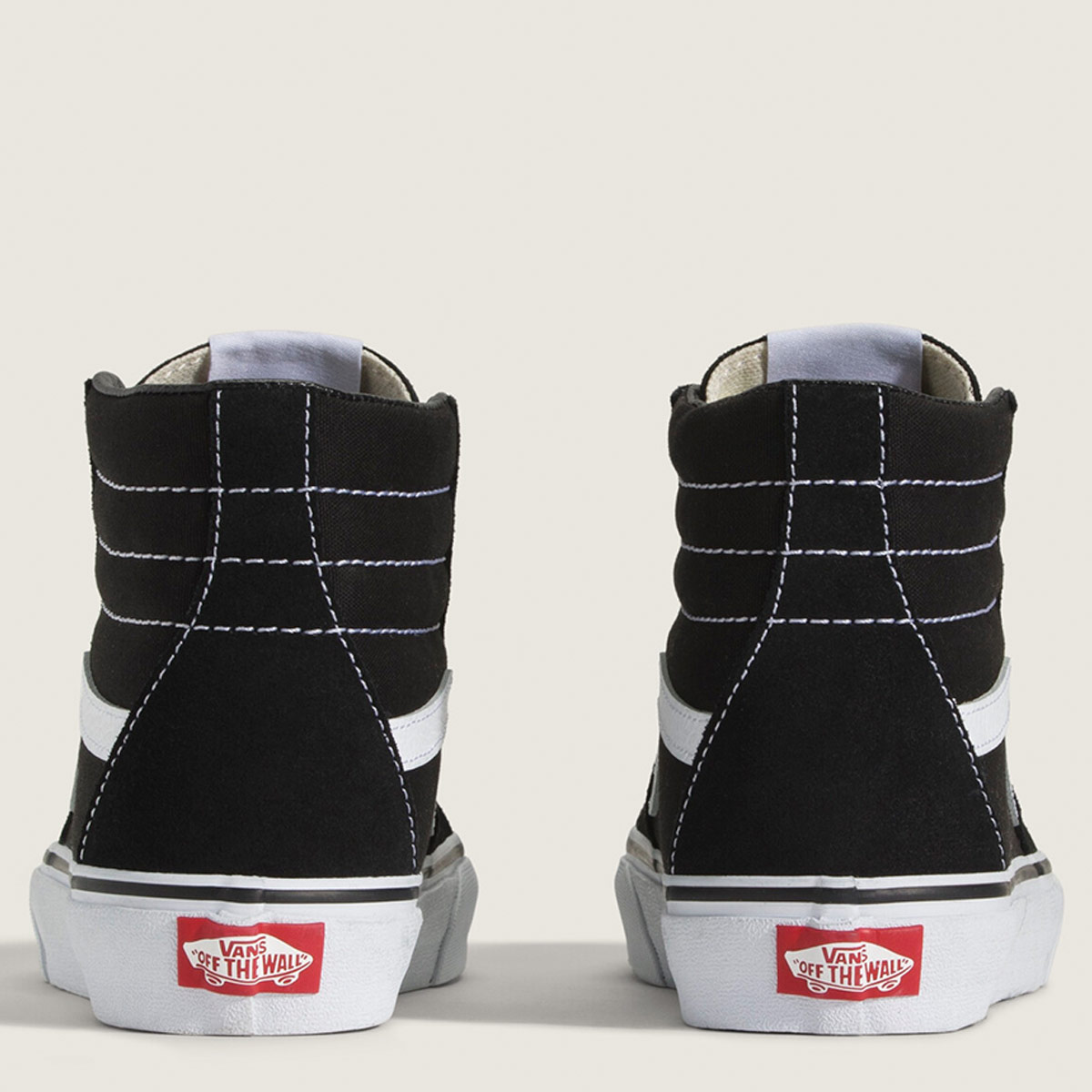 ZAPATILLAS NIÑO VANS URBANAS NEGRO SK8-HI - 3
