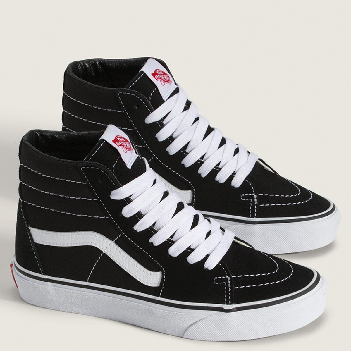 ZAPATILLAS NIÑO VANS URBANAS NEGRO SK8-HI - 1