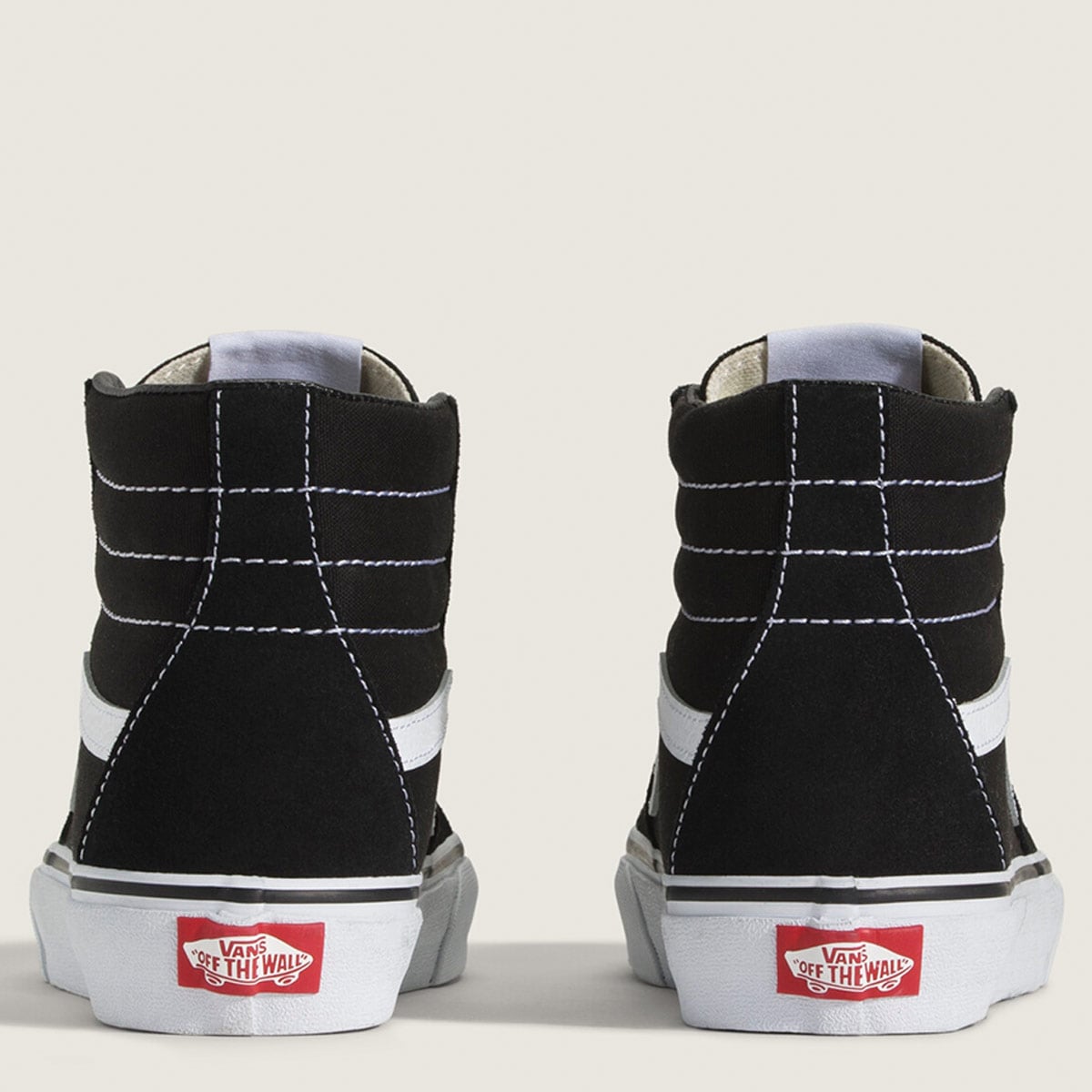ZAPATILLAS NIÑO VANS URBANAS NEGRO SK8-HI - 3