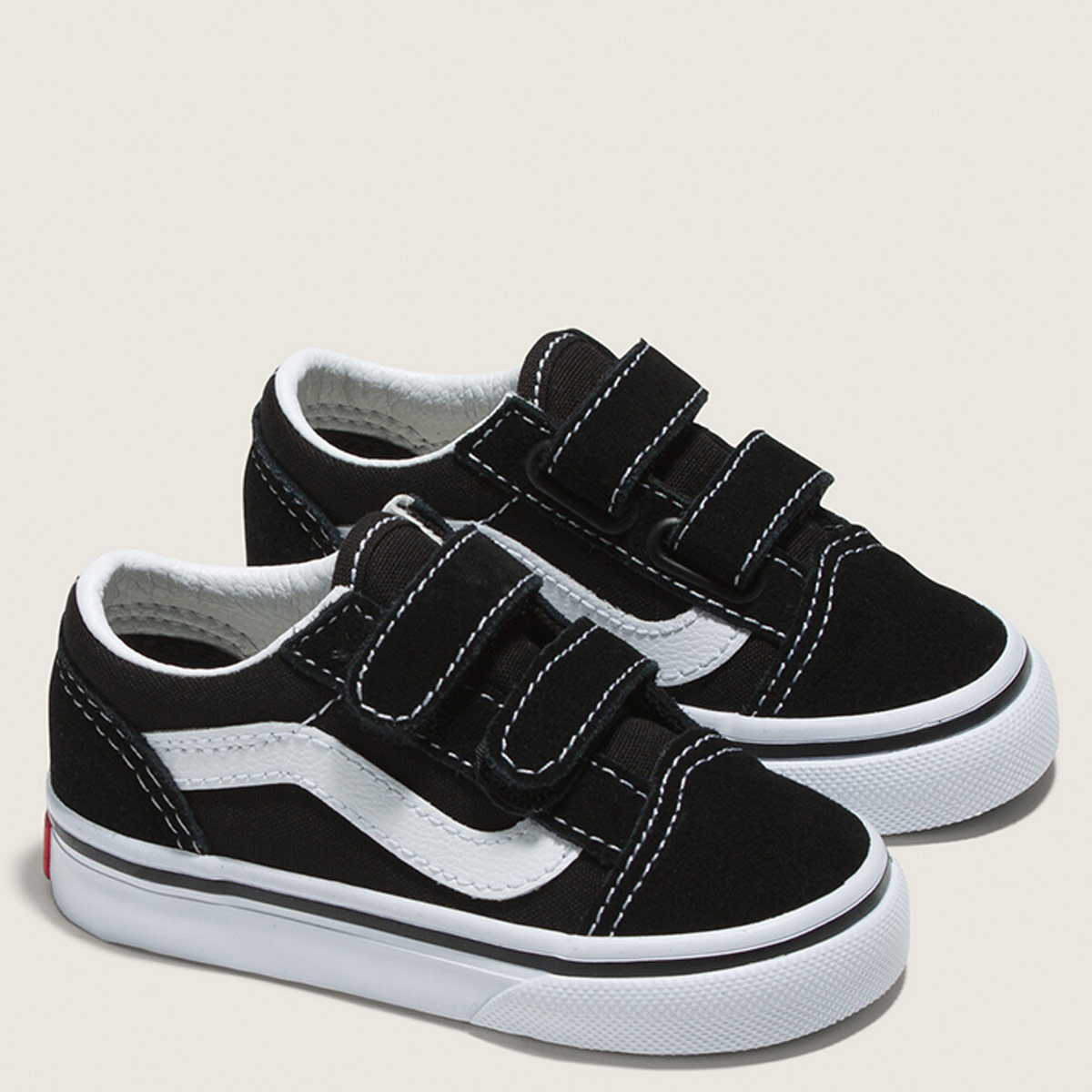 ZAPATILLAS NIÑO VANS URBANAS NEGRO TD OLD SKOOL V - 2