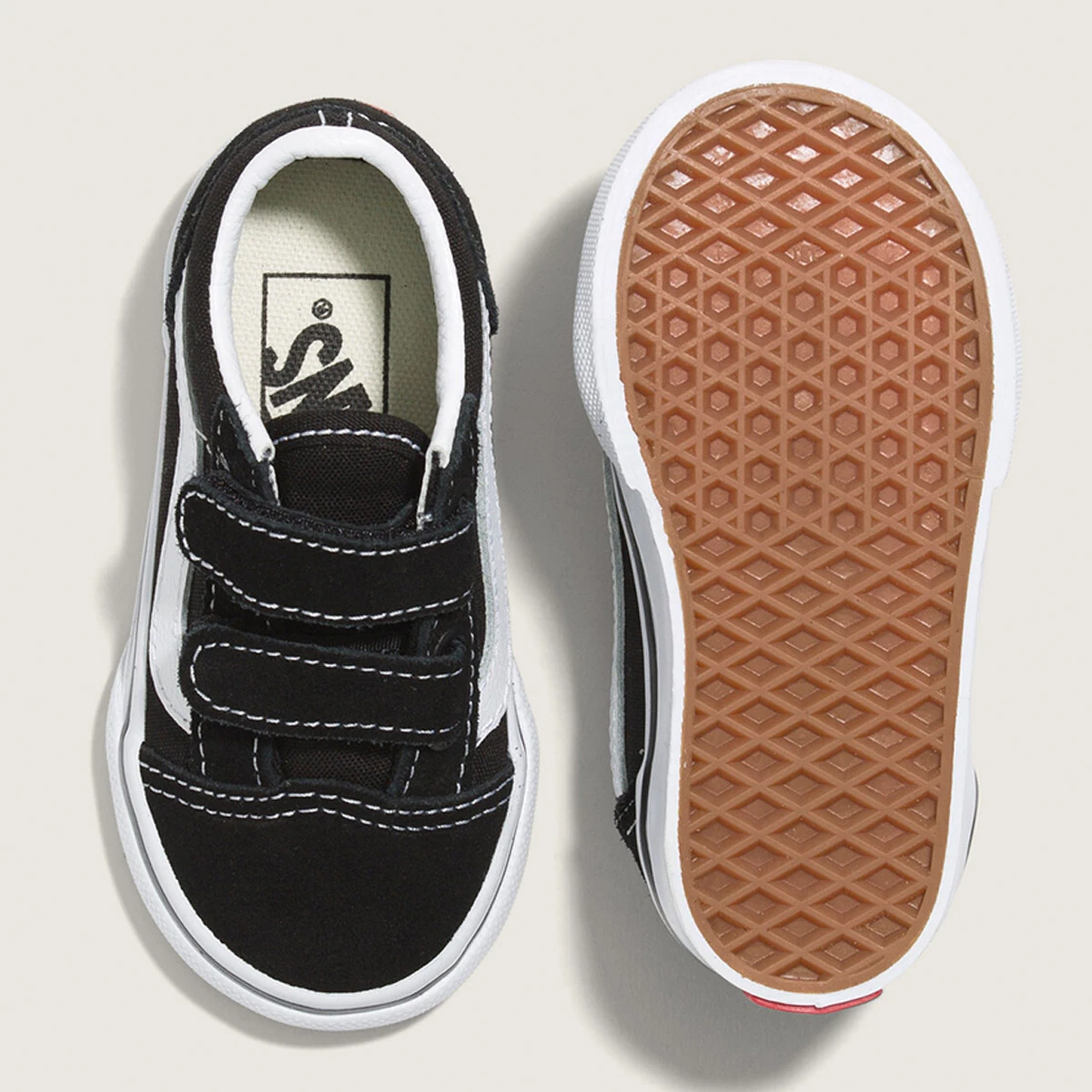 ZAPATILLAS NIÑO VANS URBANAS NEGRO TD OLD SKOOL V - 3
