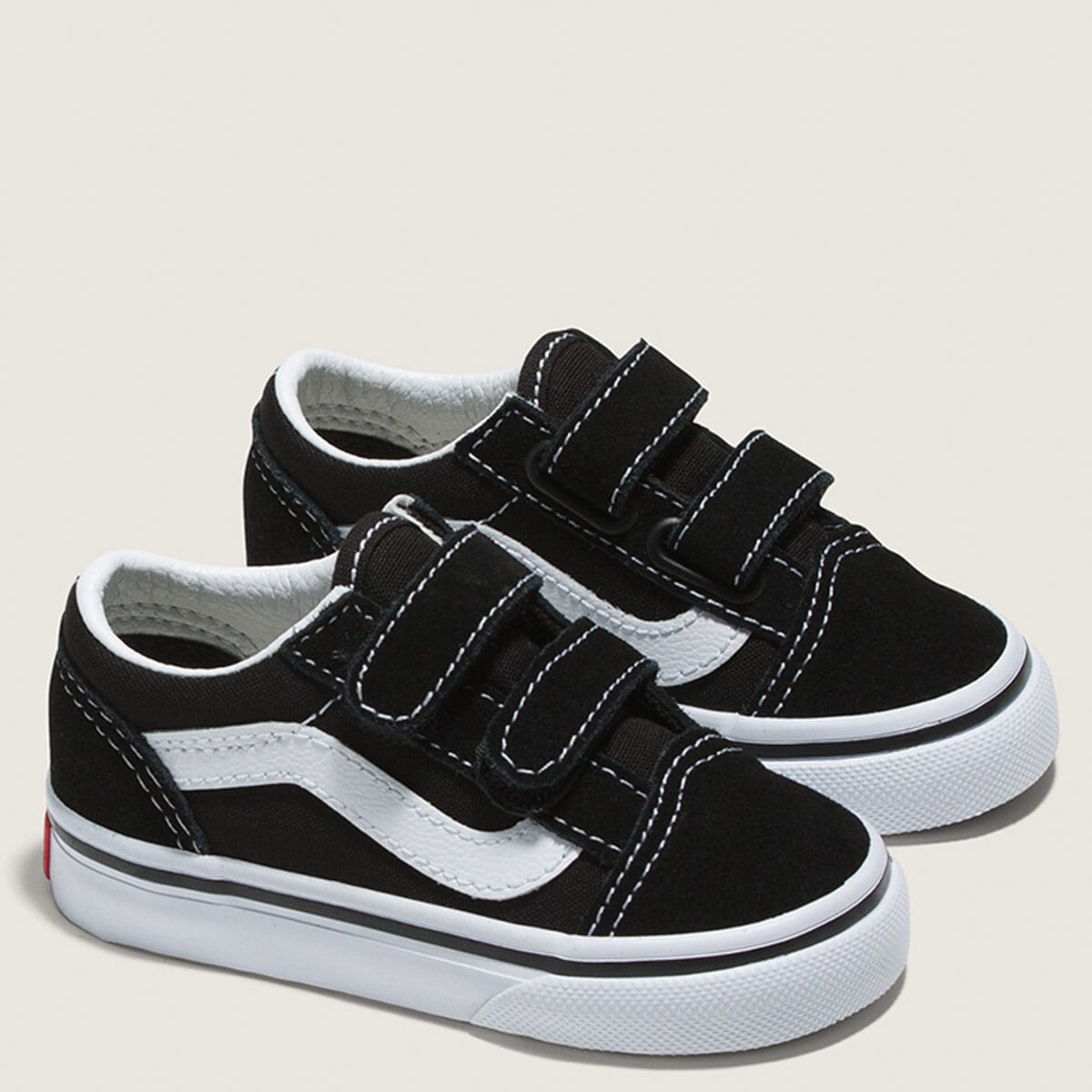 ZAPATILLAS NIÑO VANS URBANAS NEGRO TD OLD SKOOL V - 2