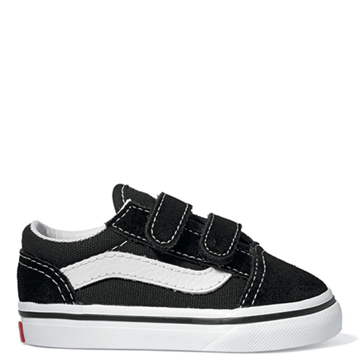 ZAPATILLAS NIÑO VANS URBANAS NEGRO TD OLD SKOOL V - 1