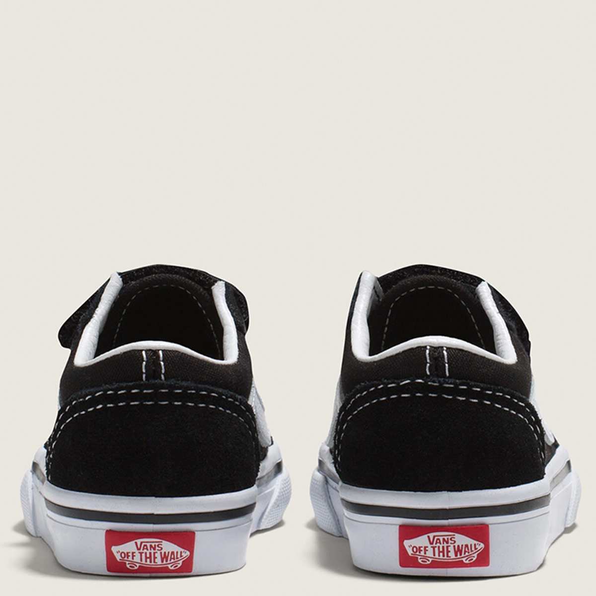 ZAPATILLAS NIÑO VANS URBANAS NEGRO TD OLD SKOOL V - 4