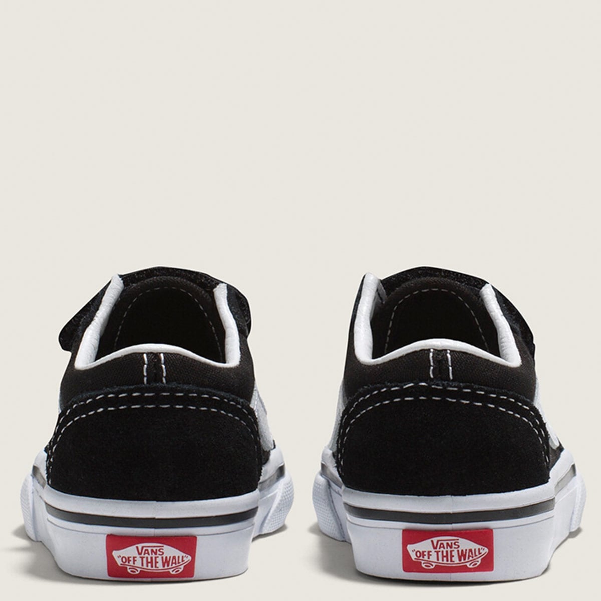 ZAPATILLAS NIÑO VANS URBANAS NEGRO TD OLD SKOOL V - 4