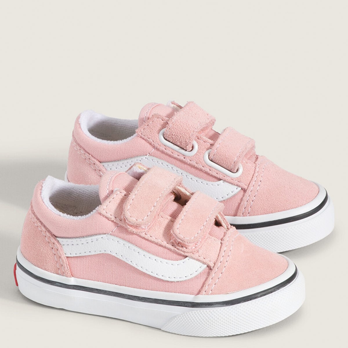 ZAPATILLAS NIÑO VANS URBANAS ROSA TD OLD SKOOL V - 2