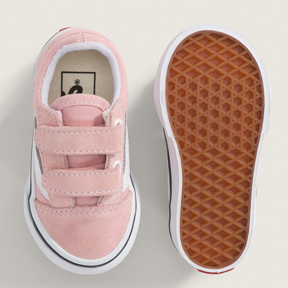 ZAPATILLAS NIÑO VANS URBANAS ROSA TD OLD SKOOL V - 3