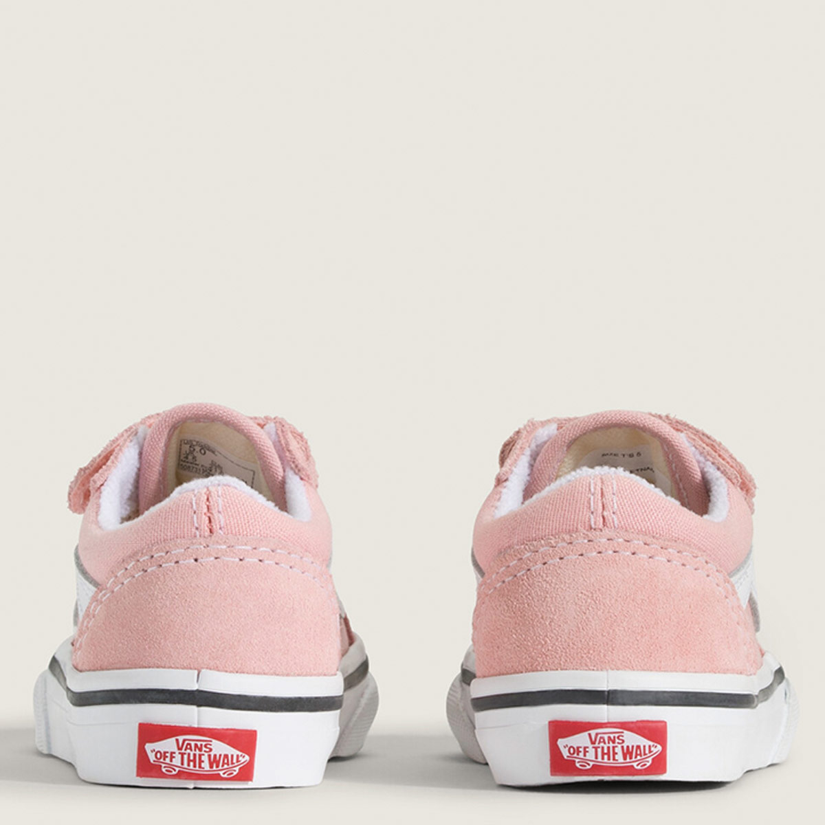 ZAPATILLAS NIÑO VANS URBANAS ROSA TD OLD SKOOL V - 4