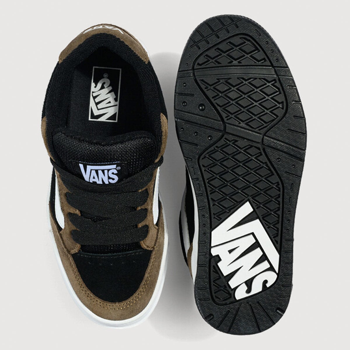 ZAPATILLAS NIÑO VANS URBANAS CAFÉ HYLANE - 5