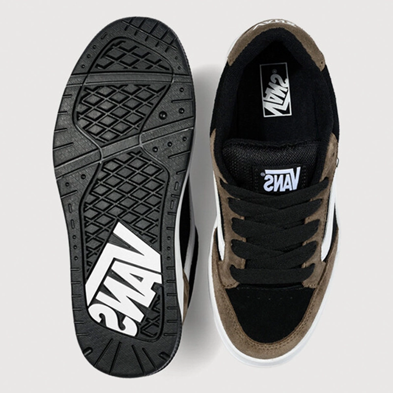 ZAPATILLAS NIÑO VANS URBANAS GRIS HYLANE - 4
