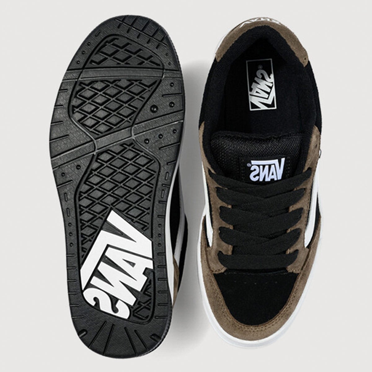 ZAPATILLAS NIÑO VANS URBANAS CAFÉ HYLANE - 5