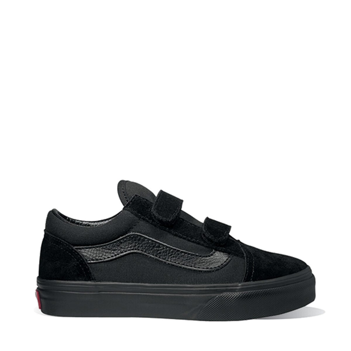 ZAPATILLAS NIÑO VANS URBANAS NEGRO JN OLD SKOOL V - 1