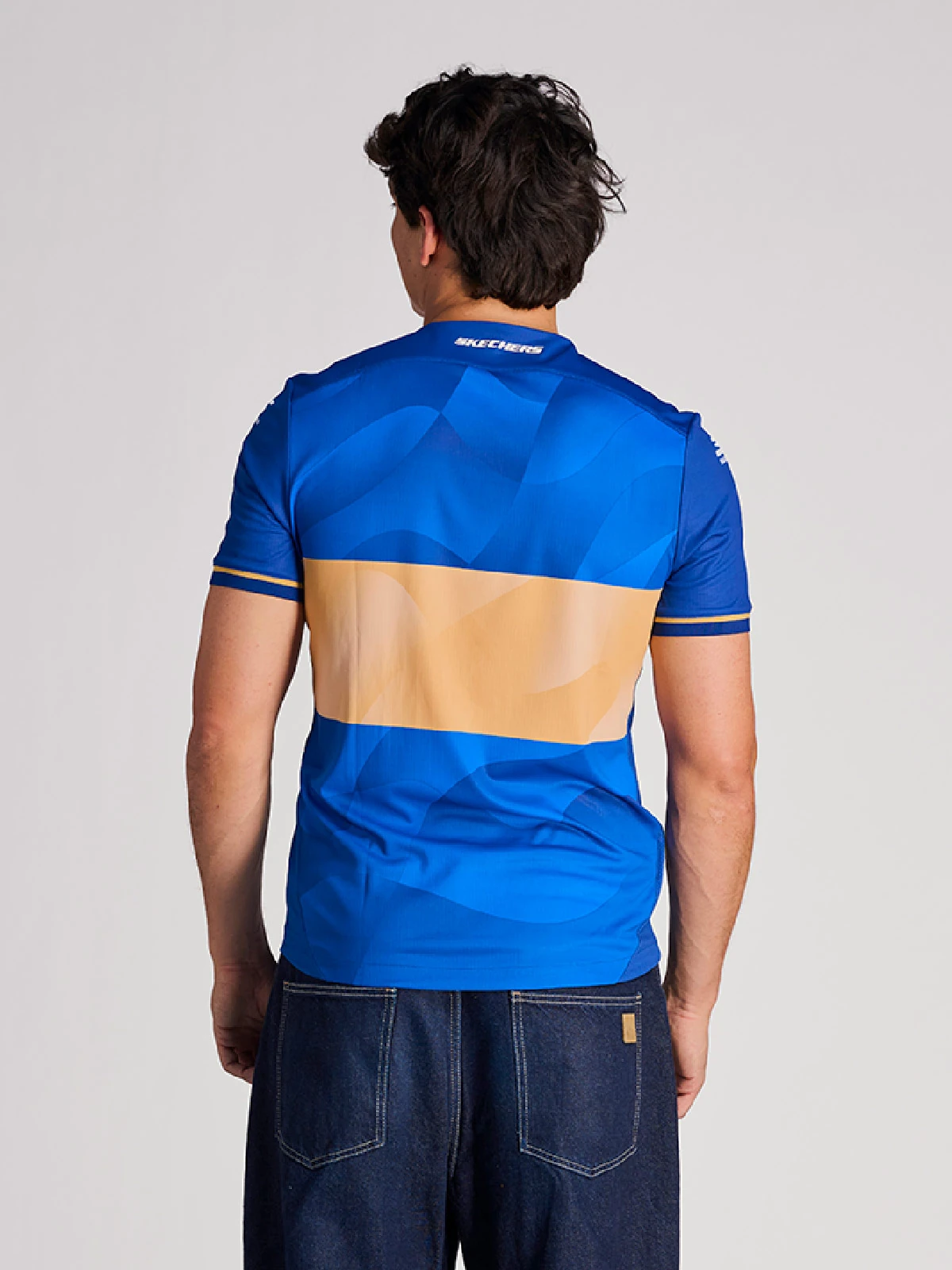 CAMISETA HOMBRE SKECHERS OFICIAL EVERTON LOCAL - 2