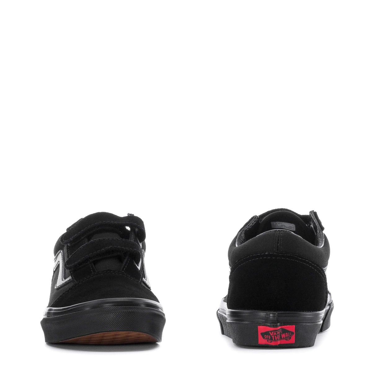 ZAPATILLAS NIÑO VANS URBANAS NEGRO JN OLD SKOOL V - 2