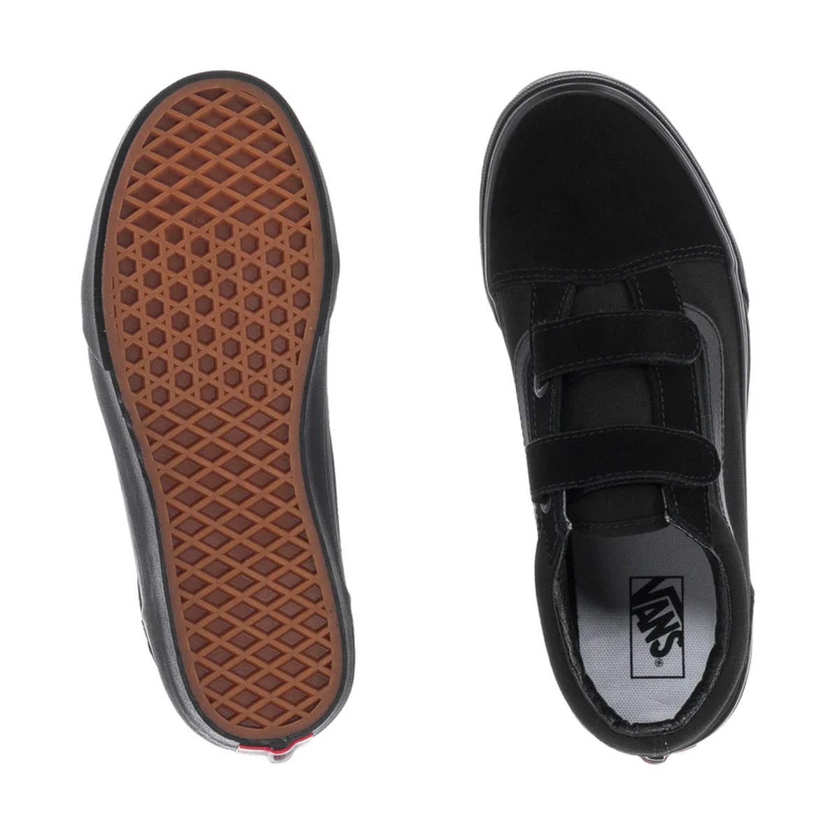 ZAPATILLAS NIÑO VANS URBANAS NEGRO JN OLD SKOOL V - 3