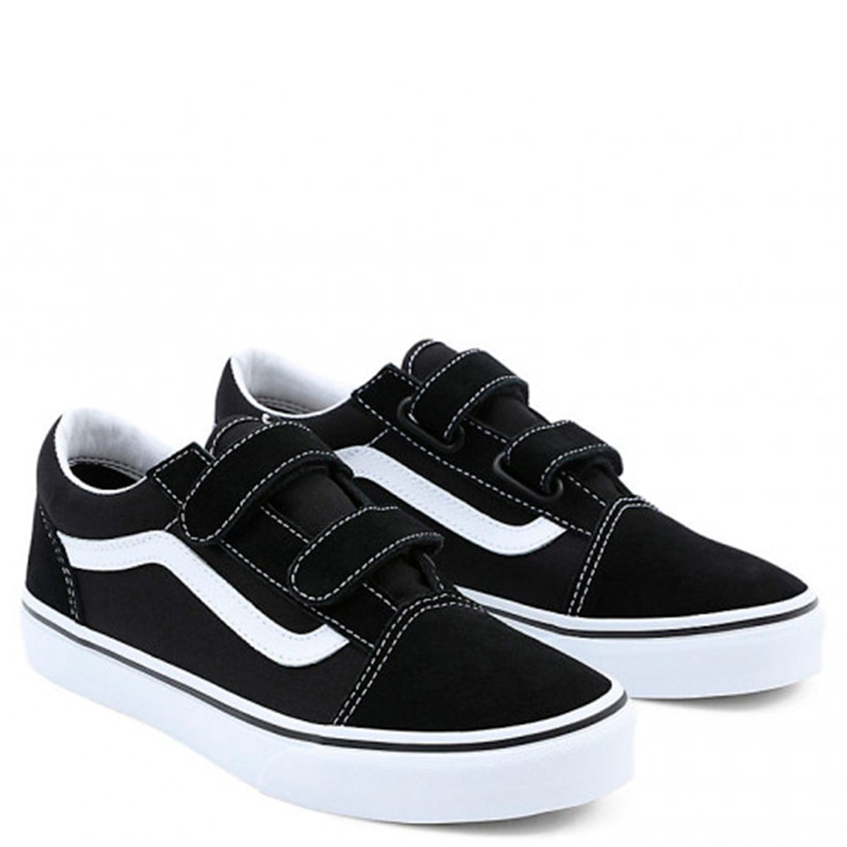ZAPATILLAS NIÑO VANS URBANAS NEGRO JN OLD SKOOL  V - 2