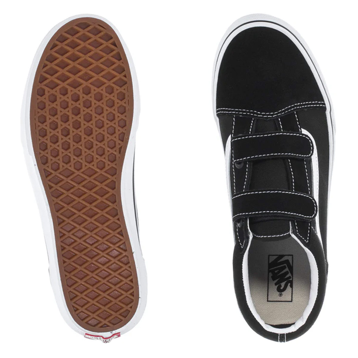 ZAPATILLAS NIÑO VANS URBANAS NEGRO JN OLD SKOOL  V - 3