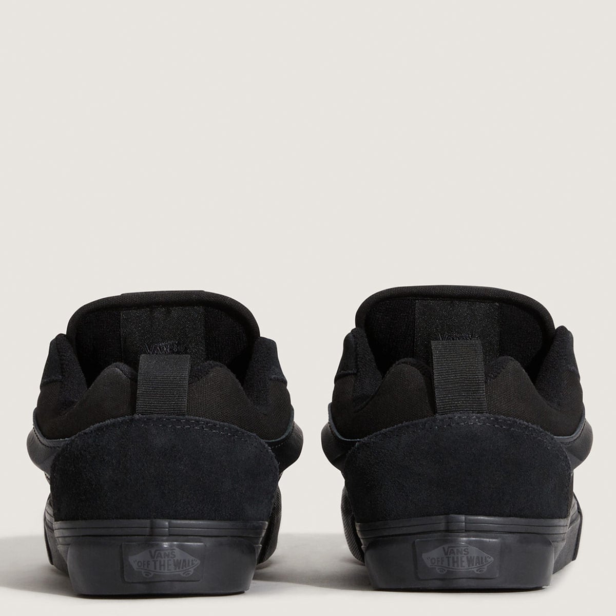 ZAPATILLAS NIÑO VANS URBANAS NEGRO KNU SKOOL CUERO - 4