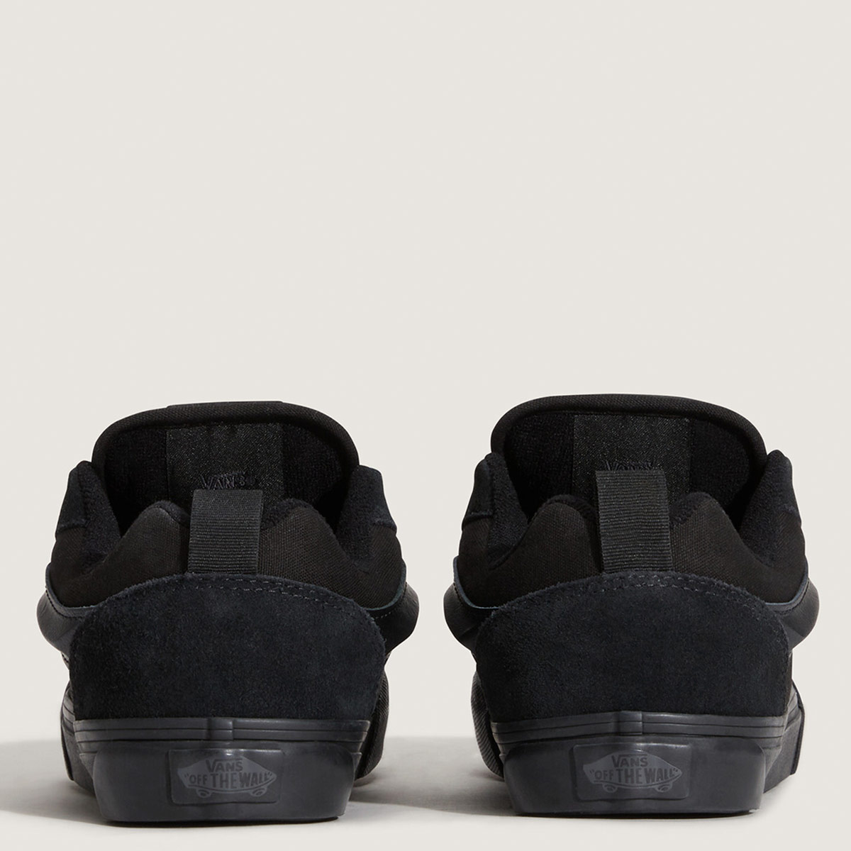 ZAPATILLAS NIÑO VANS URBANAS NEGRO KNU SKOOL CUERO - 4