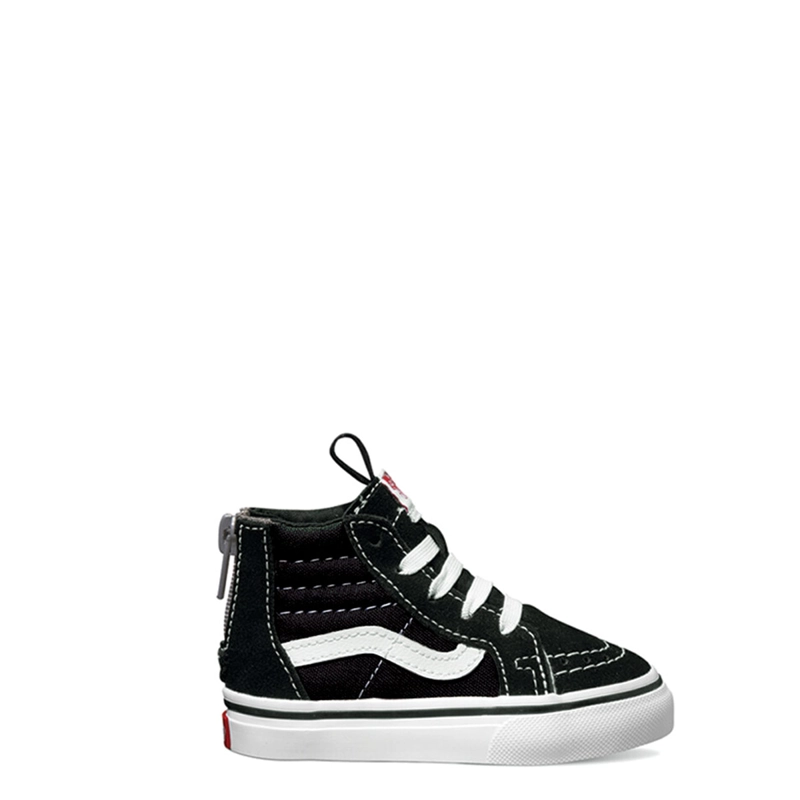 ZAPATILLAS NIÑO VANS URBANAS NEGRO TD SK8-HI ZIP