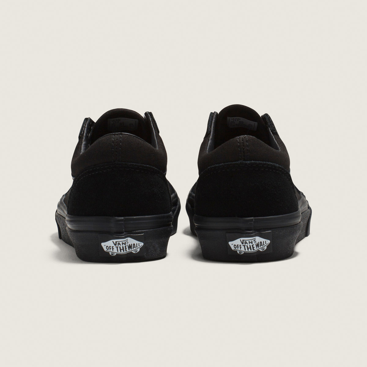 ZAPATILLAS NIÑO VANS URBANAS NEGRO UY OLD SKOOL - 3