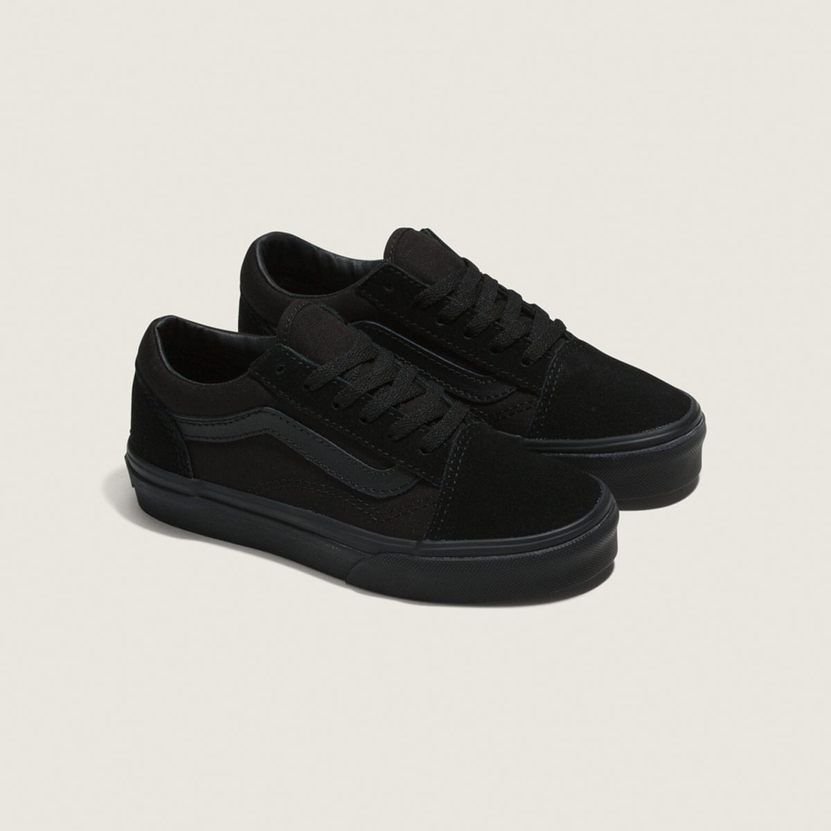 ZAPATILLAS NIÑO VANS URBANAS NEGRO UY OLD SKOOL - 2