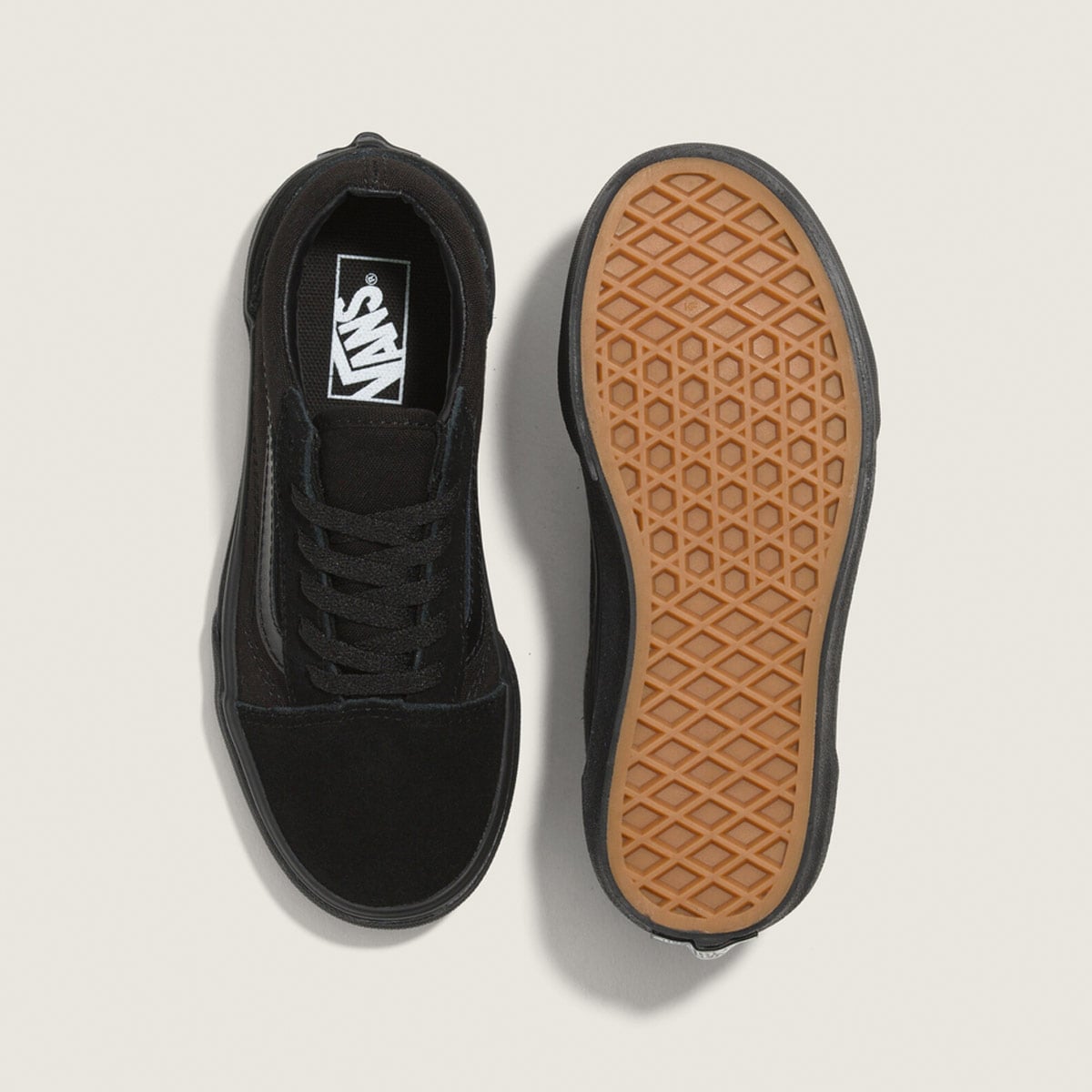 ZAPATILLAS NIÑO VANS URBANAS NEGRO UY OLD SKOOL - 4