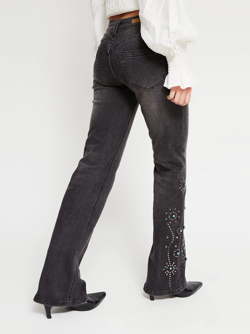 JEANS MUJER INDEX ALGODÓN  - 4