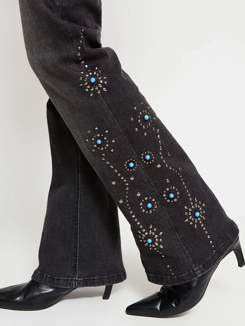 JEANS MUJER INDEX ALGODÓN  - 5