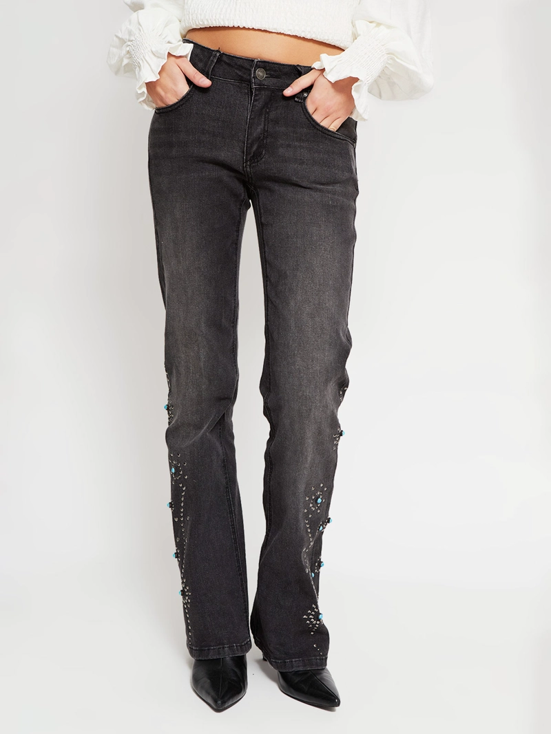 JEANS MUJER INDEX ALGODÓN  - 3
