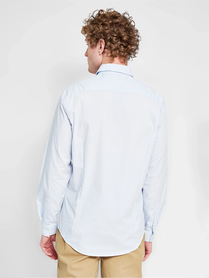 CAMISA HOMBRE MARQUIS ALGODÓN MANGA LARGA LÍNEAS SLIM FIT - 2