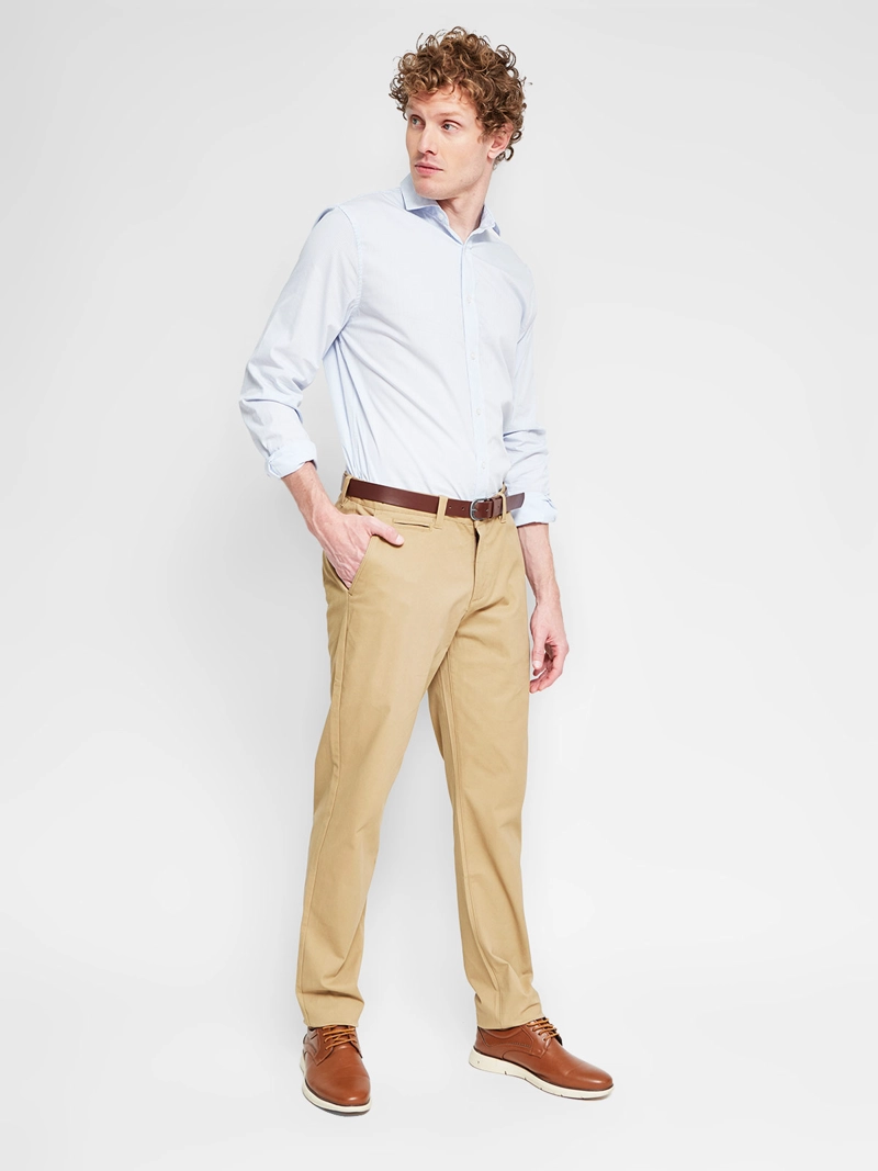 CAMISA HOMBRE MARQUIS ALGODÓN MANGA LARGA LÍNEAS SLIM FIT - 4
