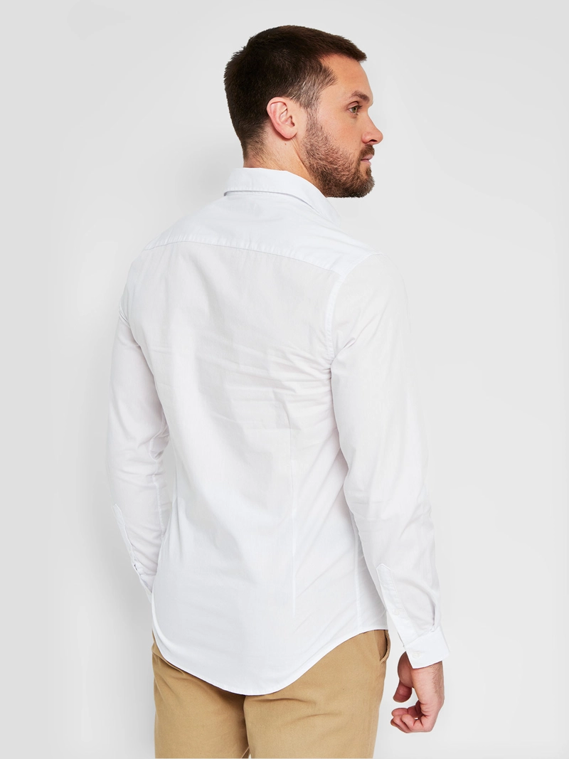 CAMISA HOMBRE MARQUIS ALGODÓN MANGA LARGA TEXTURA - 2