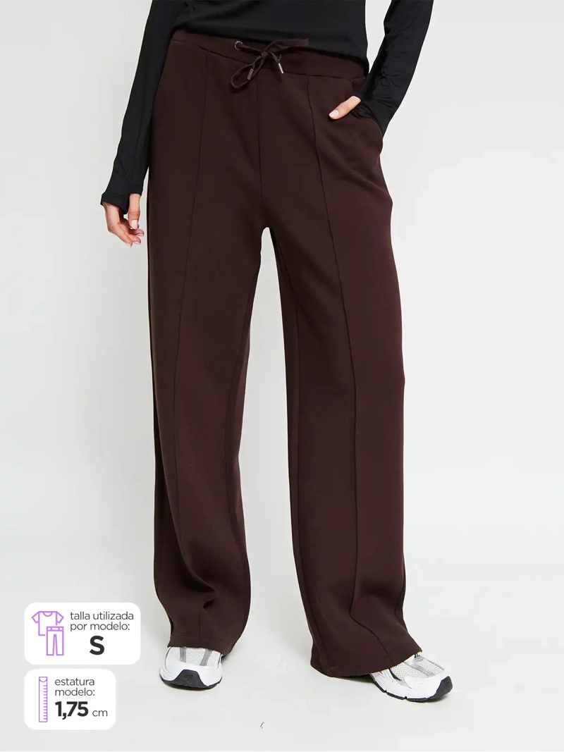 PANTALÓN BUZO MUJER HEAD - 1
