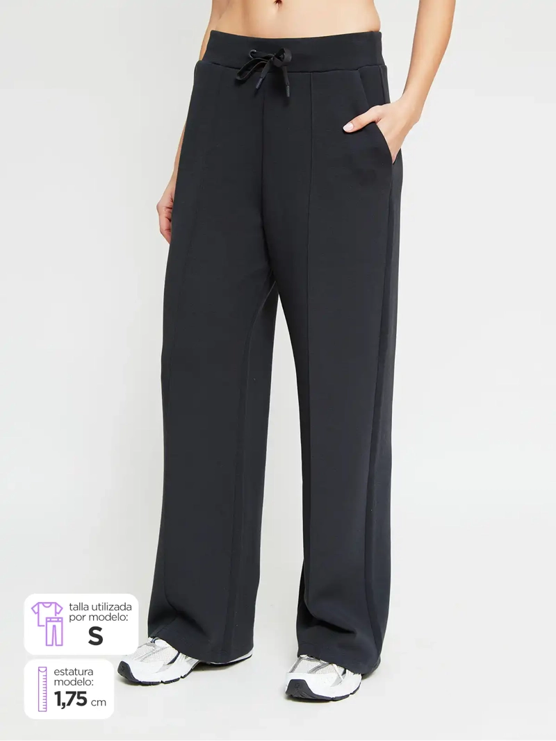 PANTALÓN BUZO MUJER HEAD - 1