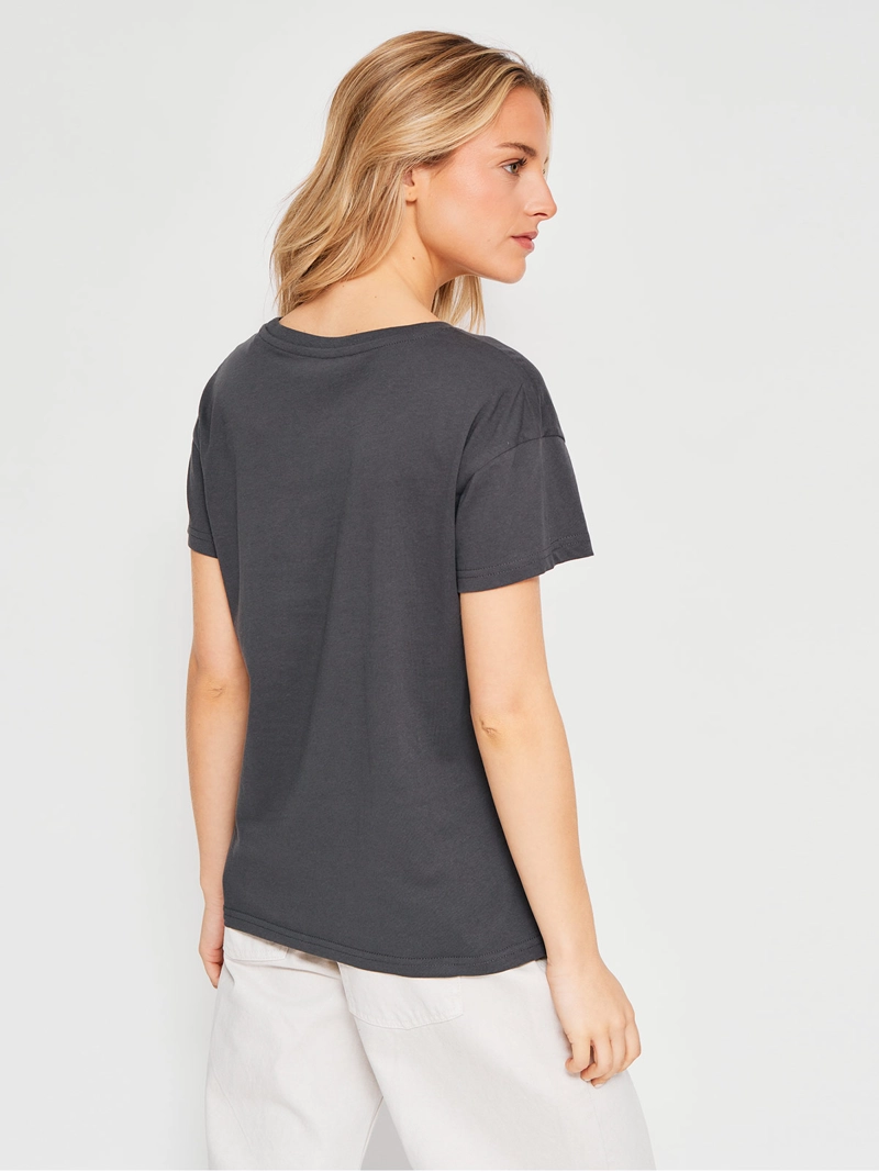 POLERA MUJER INDEX ALGODÓN MANGA CORTA - 2