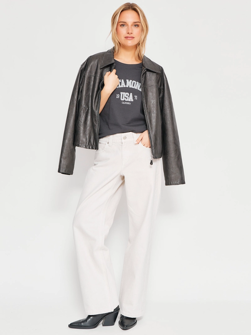 POLERA MUJER INDEX ALGODÓN MANGA CORTA - 4