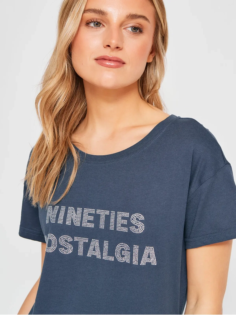 POLERA MUJER INDEX ALGODÓN MANGA CORTA - 3