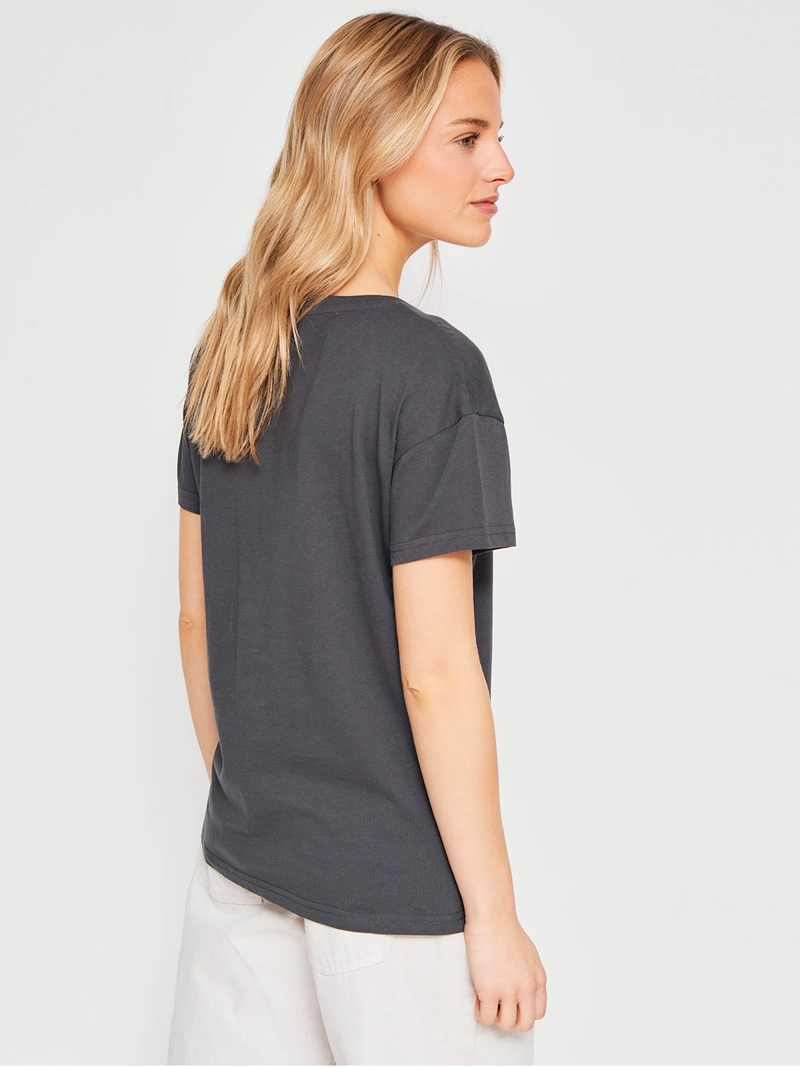 POLERA MUJER INDEX ALGODÓN MANGA CORTA - 2