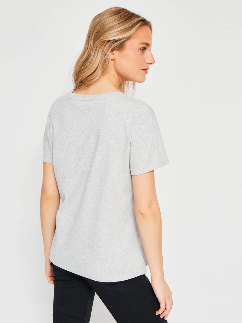 POLERA MUJER INDEX ALGODÓN MANGA CORTA - 2